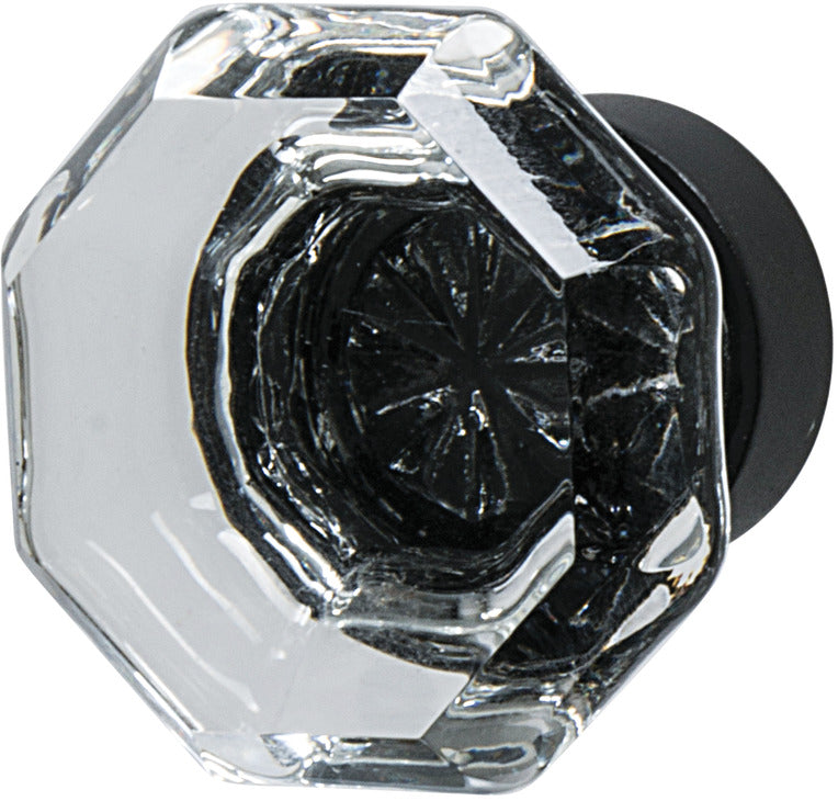 Knob, Zinc & Glass