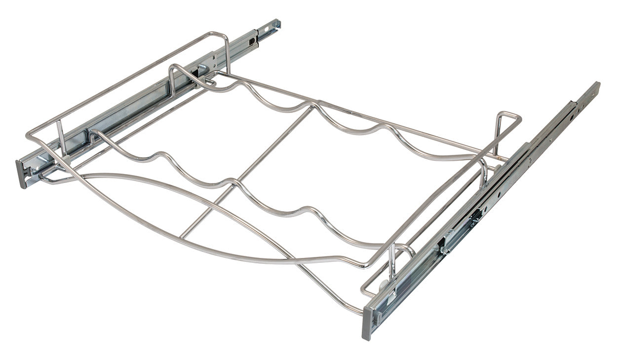 Pull-out Wine Tray, with Full Extension Slides
