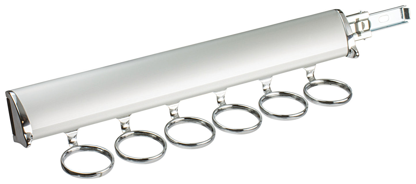 Scarf Rack, TAG Synergy Elite Collection, 6 Hook, 13 7/8"