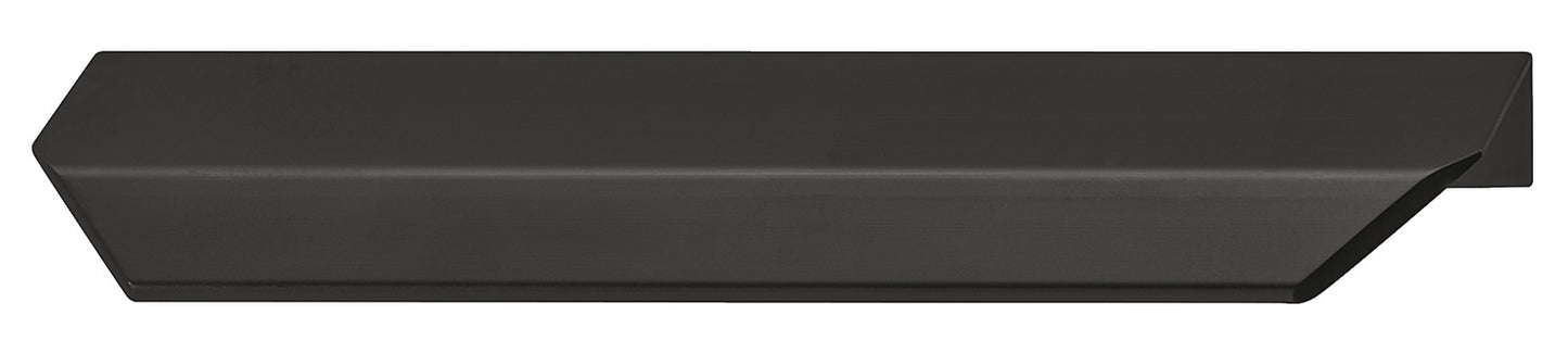 Handle, Edge pull handle, aluminum