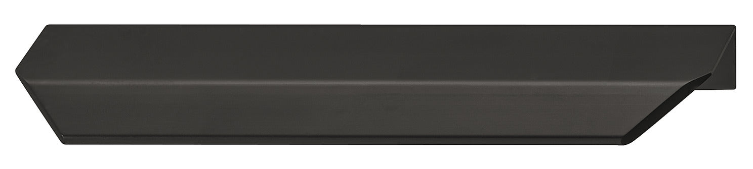 Handle, Edge pull handle, aluminum