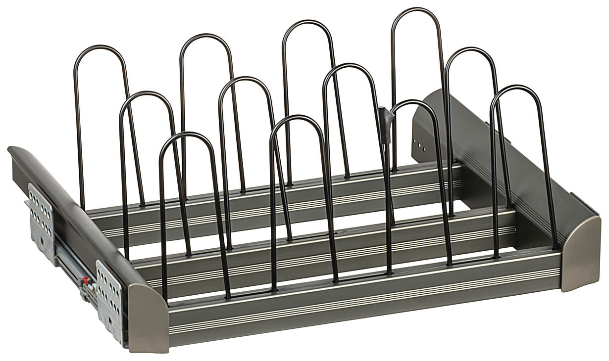 Pull-Out Shoe Organizer, TAG ENGAGE