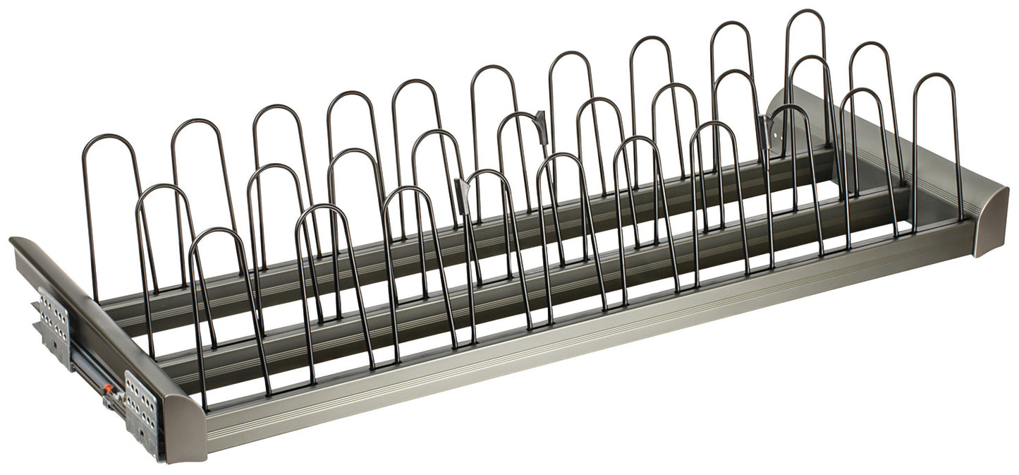 Pull-Out Shoe Organizer, TAG ENGAGE