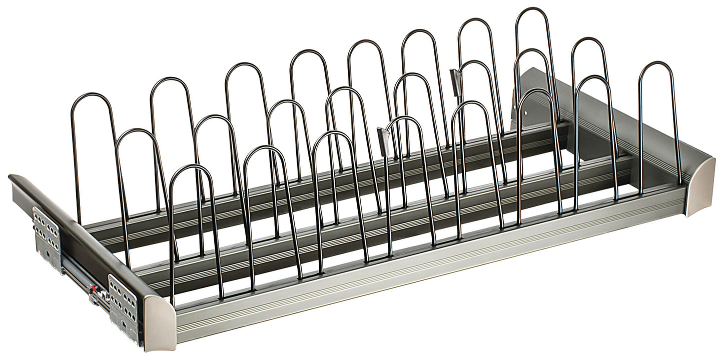 Pull-Out Shoe Organizer, TAG ENGAGE