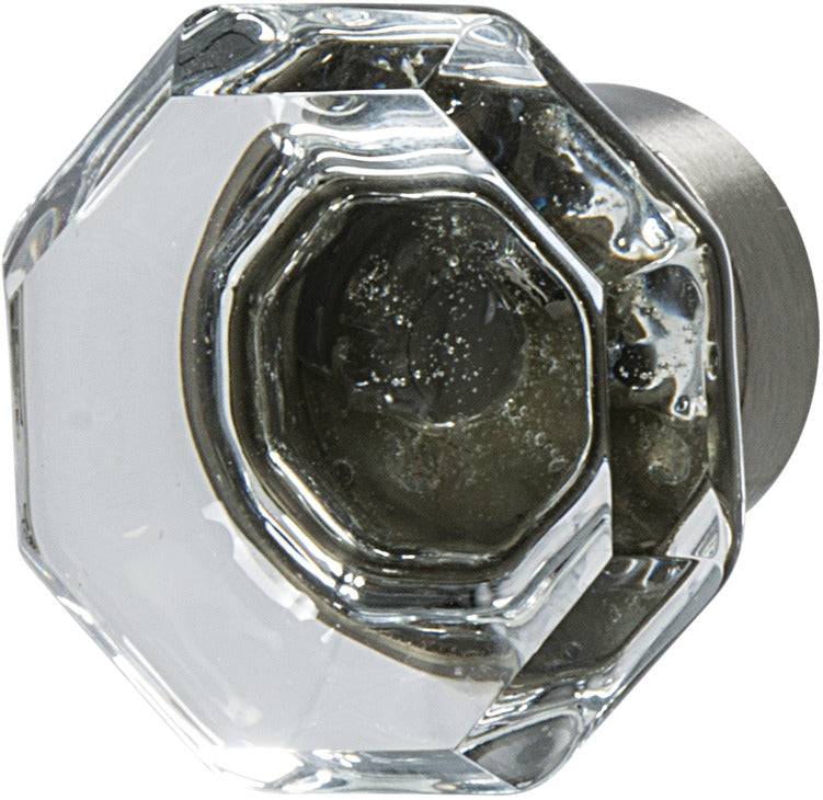 Knob, Zinc & Glass