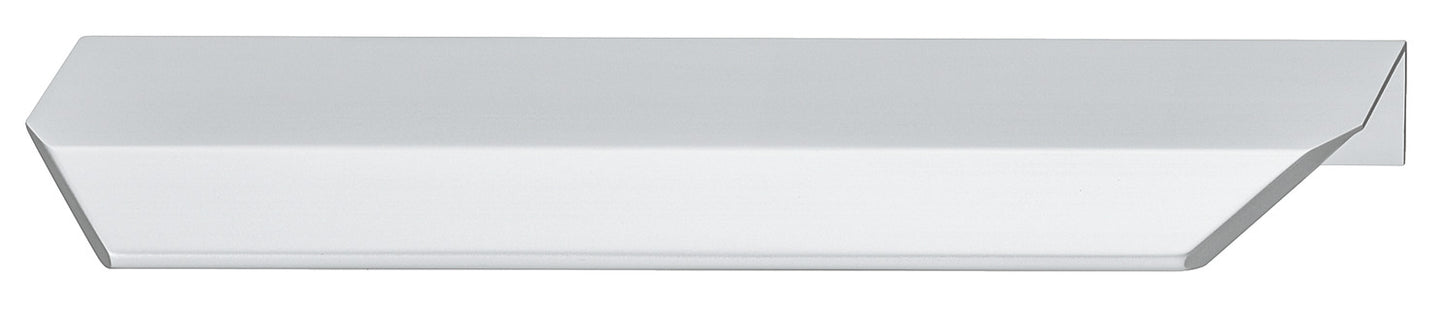 Handle, Edge pull handle, aluminum