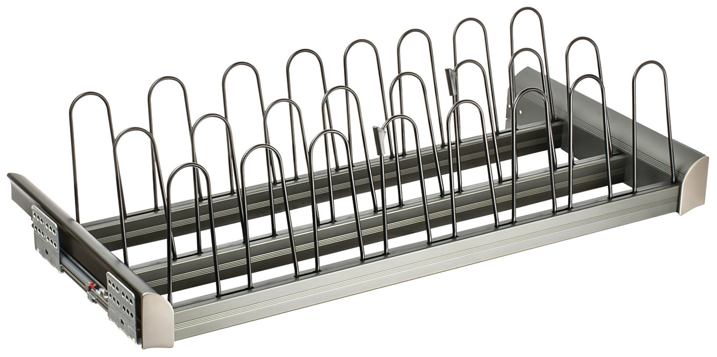 Pull-Out Shoe Organizer, TAG ENGAGE