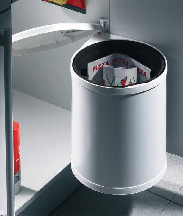 Side Panel/Door Mounted Waste Bin, Side Panel/Door Mounted