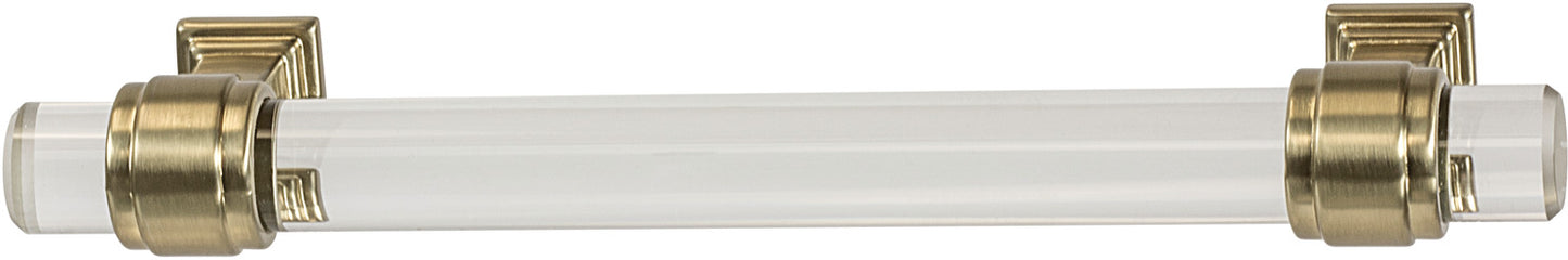 Handle, Zinc Alloy & Acrylic
