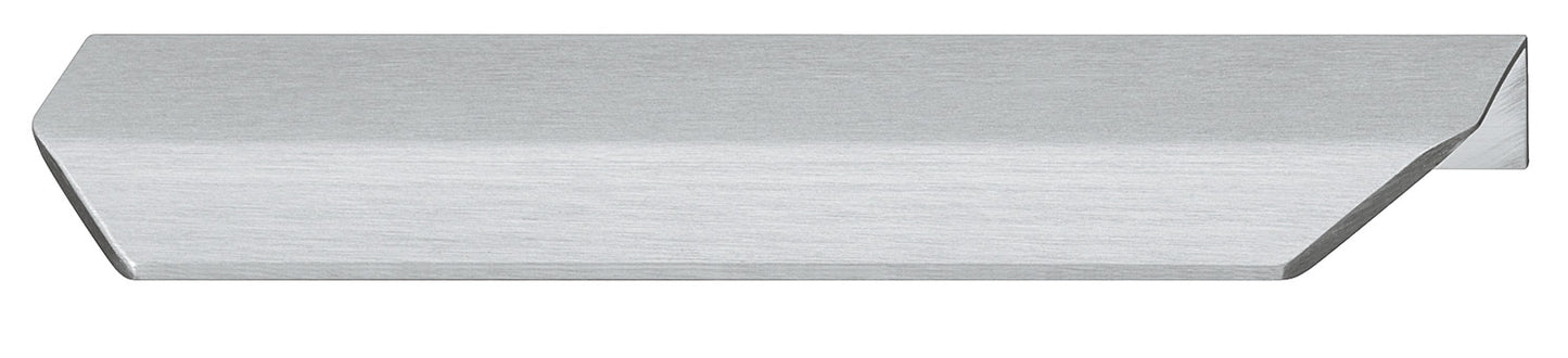 Handle, Edge pull handle, aluminum