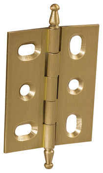 Decorative Butt Hinge, Mortise, Minaret Finial