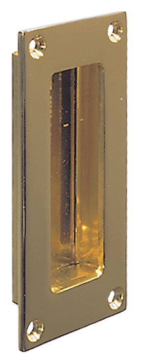 Flush Pull, for Sliding Doors, 83 mm Recess