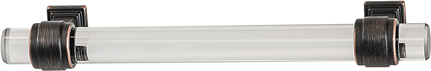 Handle, Zinc Alloy & Acrylic