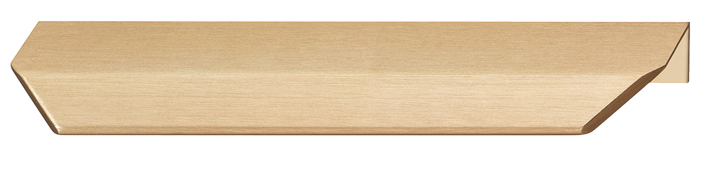 Handle, Edge pull handle, aluminum