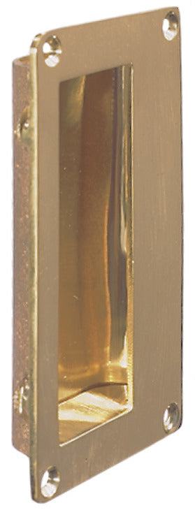 Flush Pull, for Sliding Doors, 95 mm Recess