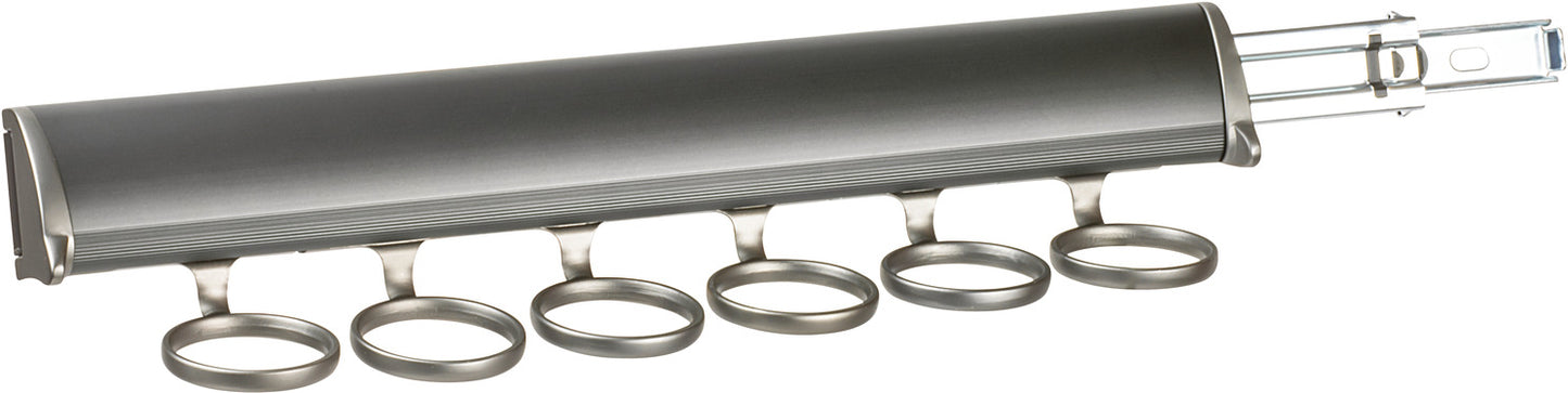 Scarf Rack, TAG Synergy Elite Collection, 6 Hook, 13 7/8"