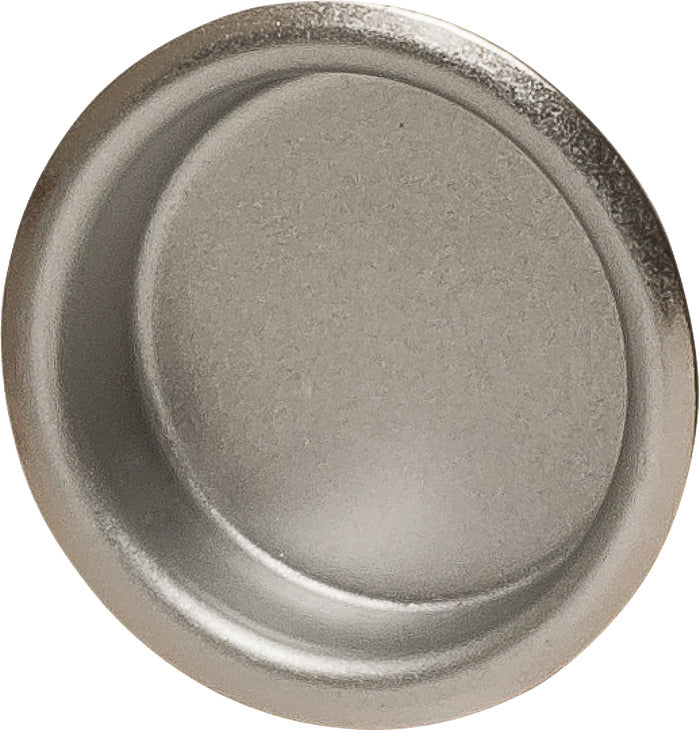 Inset Handle, Polished Nickel & Matt Chrome, Steel
