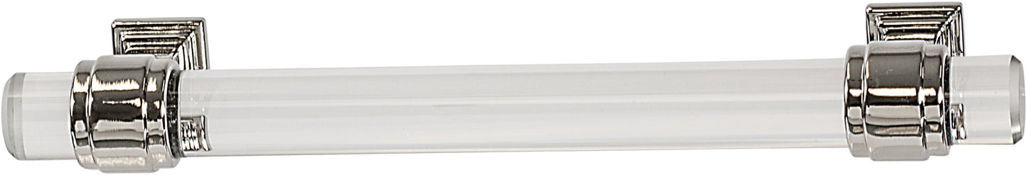 Handle, Zinc Alloy & Acrylic
