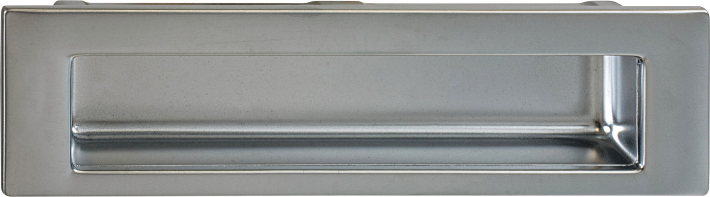 Inset Handle, Zinc alloy, rectangular