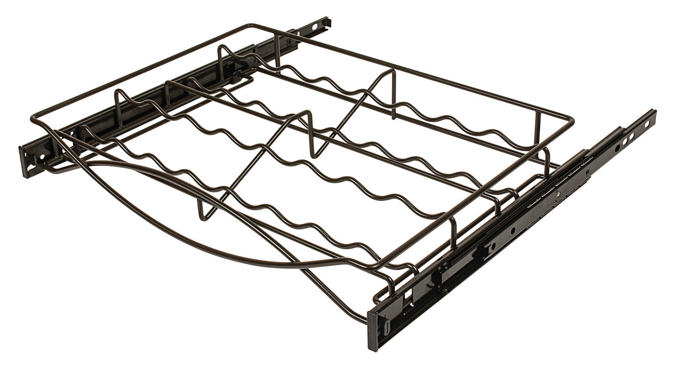 Pull-out Spice Tray, with Full Extension Slides