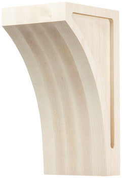 Corbel, 9" x 4 1/4" x 5" (H x W x D)