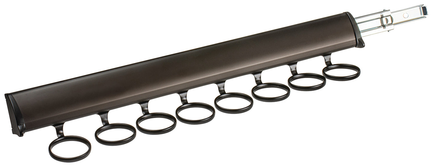 Scarf Rack, TAG Synergy Elite Collection, 8 Hook, 17 7/8"