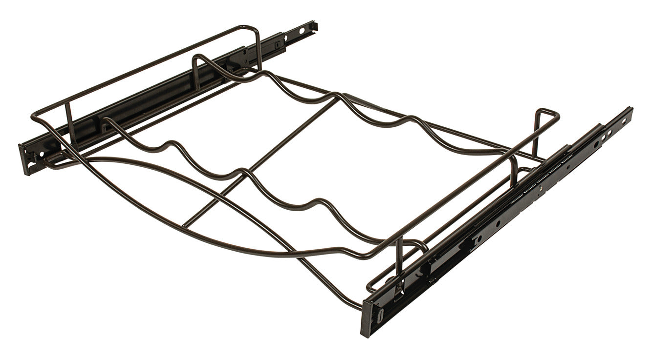 Pull-out Wine Tray, with Full Extension Slides