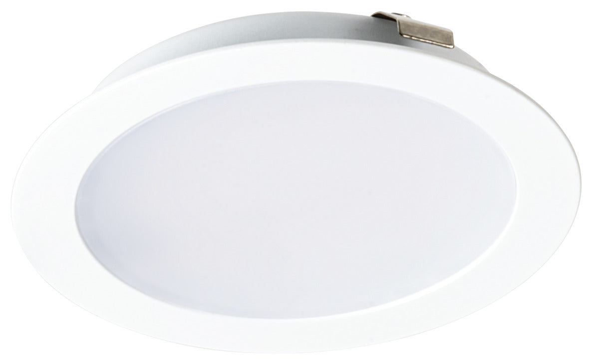 Recess/Surface Mounted Downlight, Monochrome, Loox LED 2047, 12 V