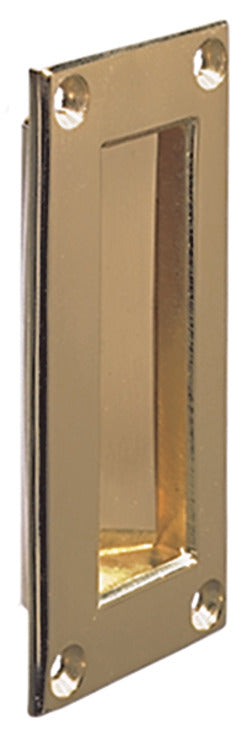 Flush Pull, for Sliding Doors, 68.5 mm, Recess