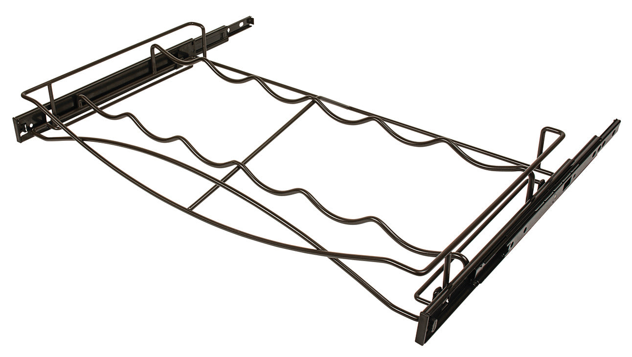 Pull-out Wine Tray, with Full Extension Slides