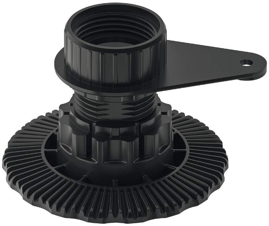 Press-Fit Low Profile Foot, with mounting plate, for HÃ¤fele AXILOâ„¢ 78 plinth system