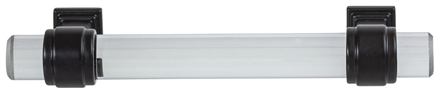 Handle, Zinc Alloy & Acrylic