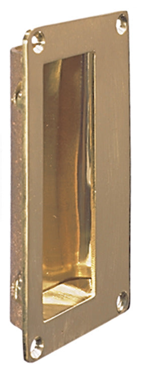 Flush Pull, for Sliding Doors, 83 mm Recess