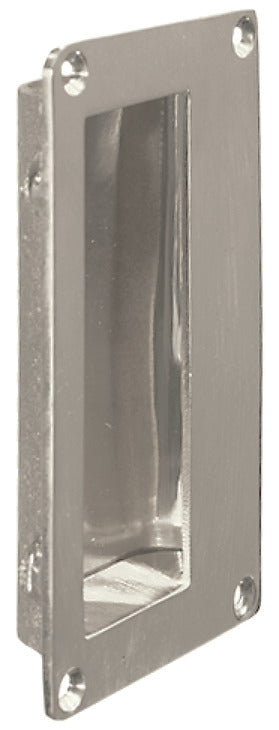 Flush Pull, for Sliding Doors, 95 mm Recess
