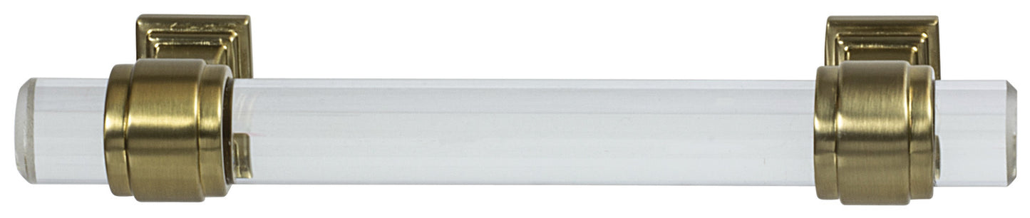Handle, Zinc Alloy & Acrylic