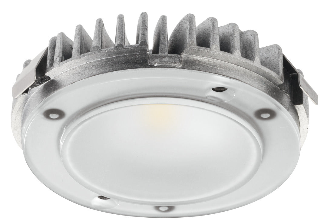 Modular Puck Light, Modular, monochrome, HÃ¤fele Loox5 LED 3092, aluminum, 24 V
