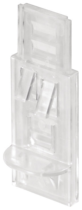 Mullion Shelf Clip, Adjustable, Plastic, Ø 5mm