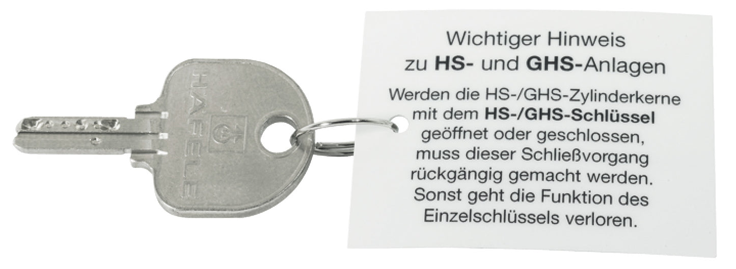 Removal Key, for Pin Tumbler Cylinders/dimple key