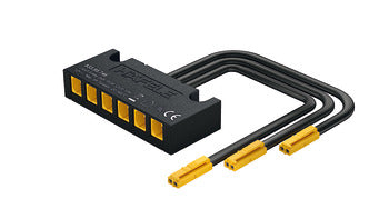 Adapter, HÃ¤fele Loox5, RGB, HÃ¤fele Loox5, for HÃ¤fele Connect Mesh 6-way distributor