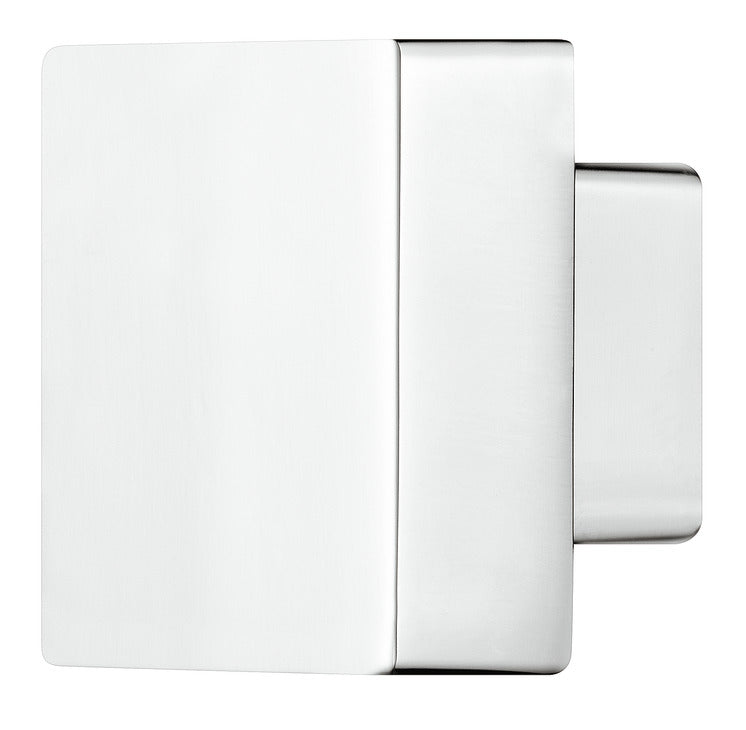 Knob, Zinc alloy, square