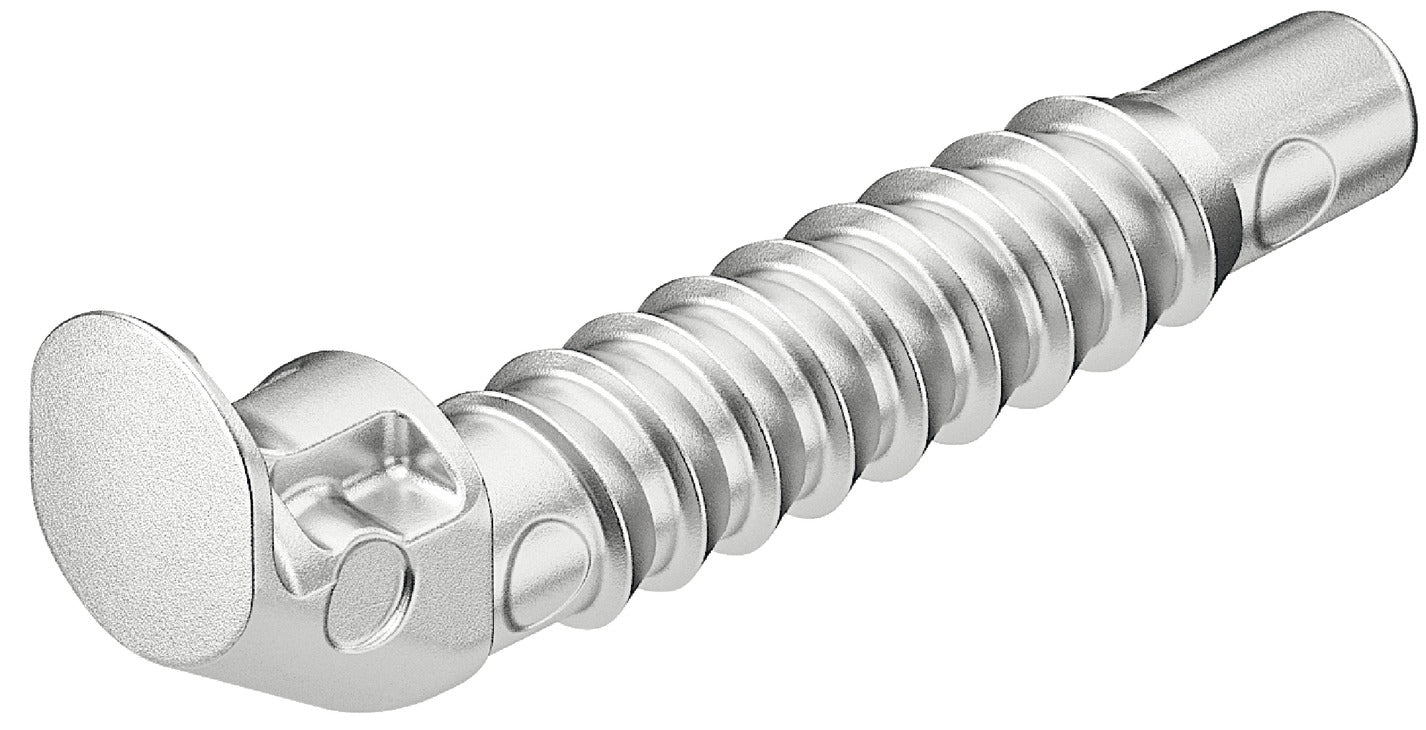 Claw connector, HÃ¤fele Ixconnect CC 8/5/30, Zinc alloy