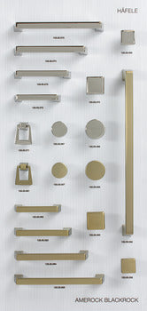 Decorative Hardware Display Board, White