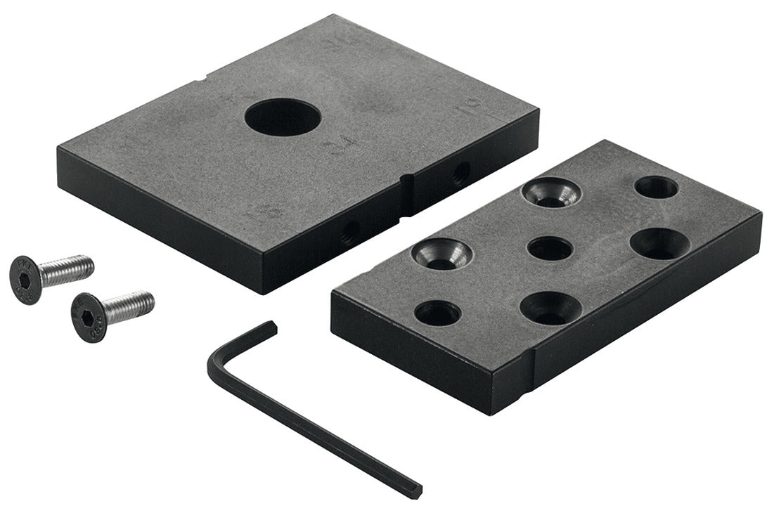Drilling jig, HÃ¤fele Minifix<sup>®</sup> 24/34