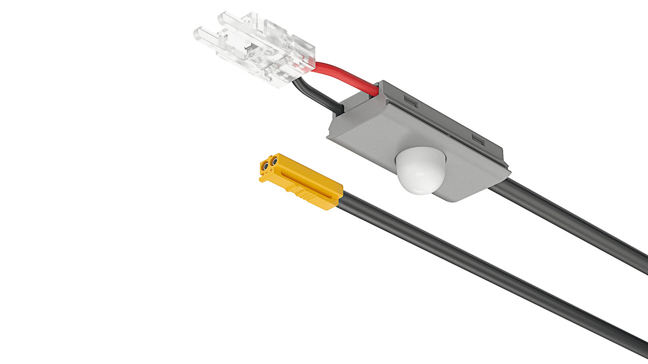 Motion detector, Loox5, Monochrome 8 mm (5/16") Strip Lights in Aluminum Profiles