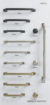 Decorative Hardware Display Board, White