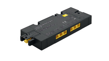 Distributor, HÃ¤fele Loox5, 6-way, box to box with switching function