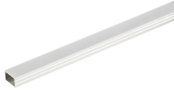 Aluminum Profile, with Flat Lens, for Surface Mounting