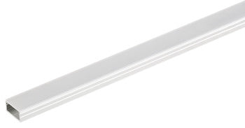 Aluminum Profile, with Flat Lens, for Shallow Surface Mounting