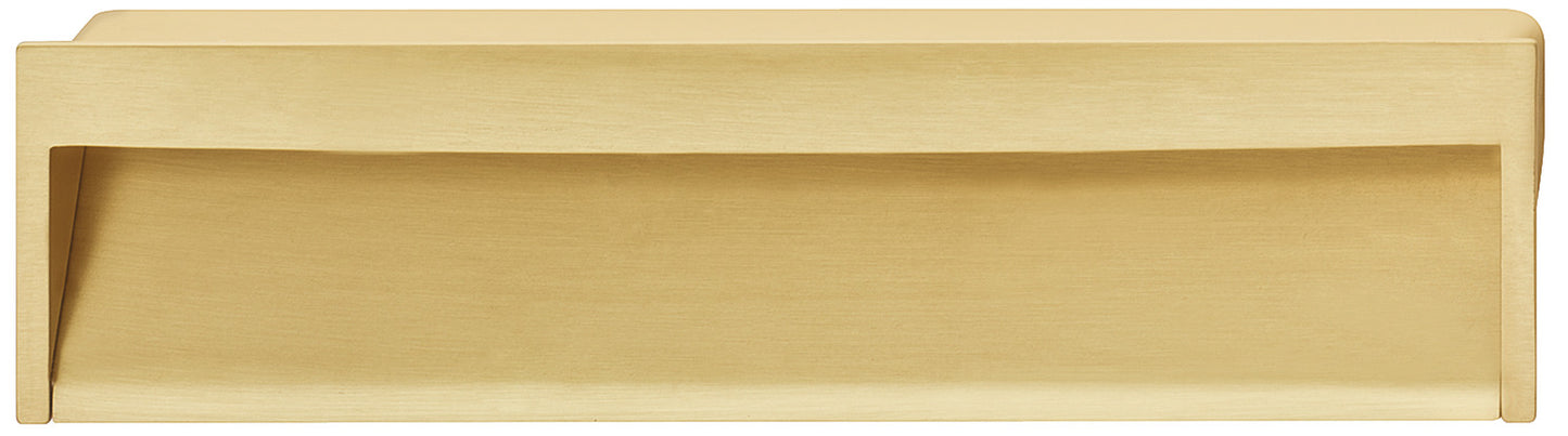Inset Handle, Zinc
