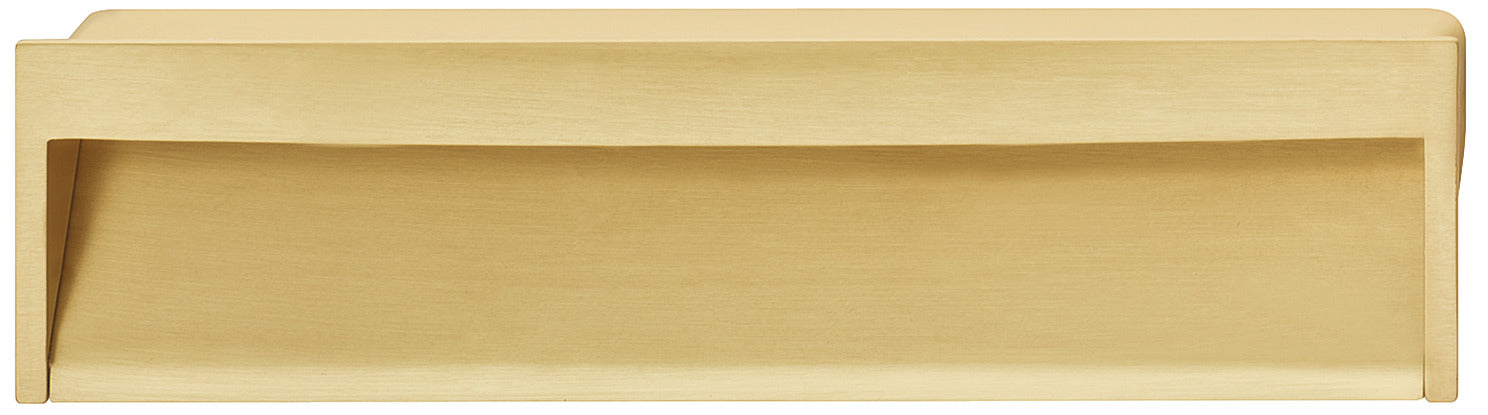 Inset Handle, Zinc